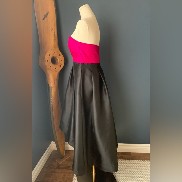 Shoshanna Midnight Dawn Midi Dress. Size 4. - Picture 10 of 16